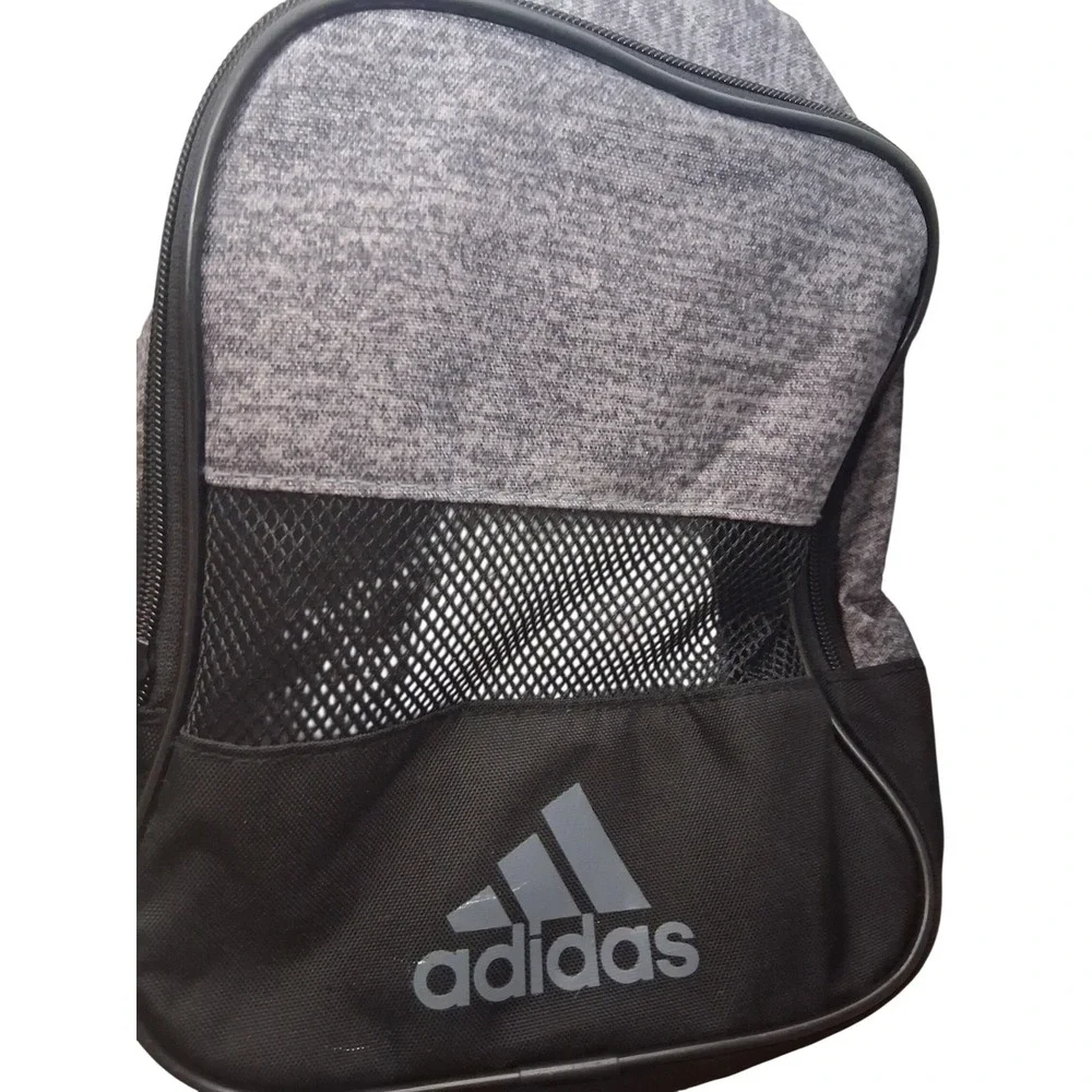 Adidas Duffel Bag Men Small Grey Good Defender III Gym Travel Bag 976309-H
